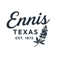 Ennis TX Script + Wildflower Stem