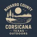 Corsicana, TX -  Navarro County Outdoors Shirt Design