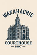 Waxahachie, TX Courthouse Design