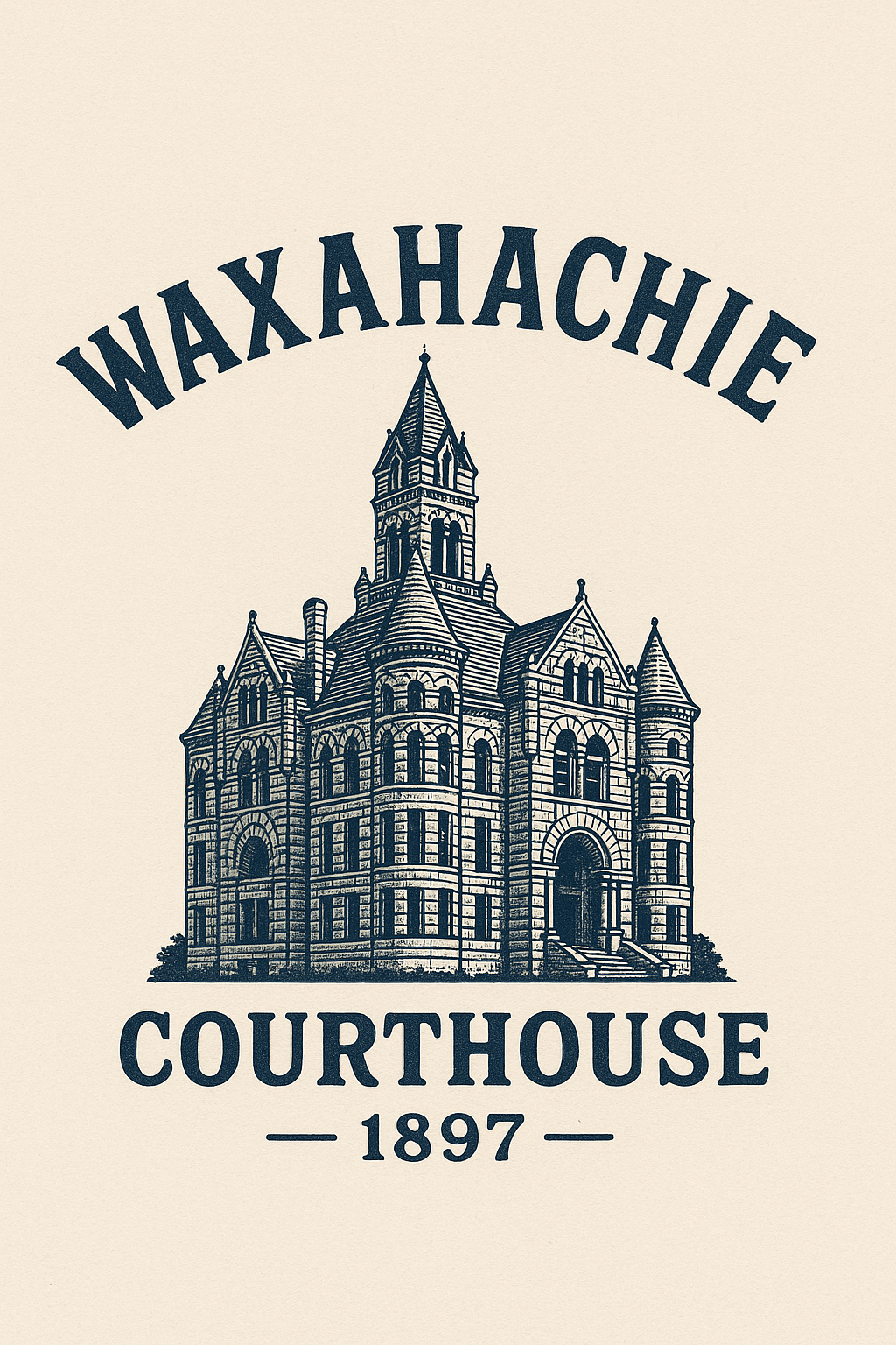 Waxahachie, TX Courthouse Design
