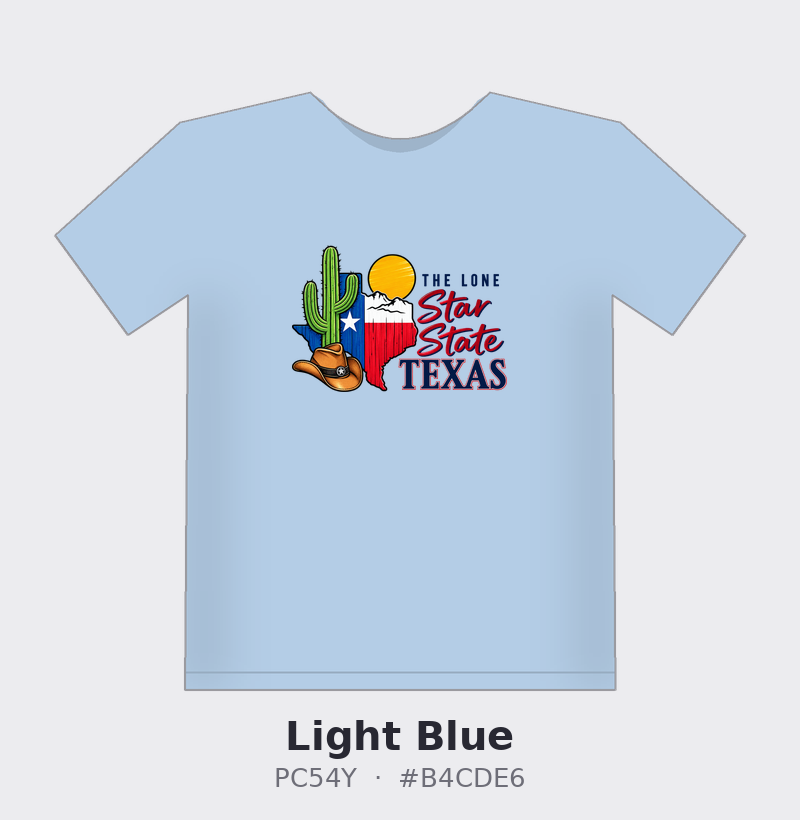 Lone Star Desert Texas Tee (Youth)