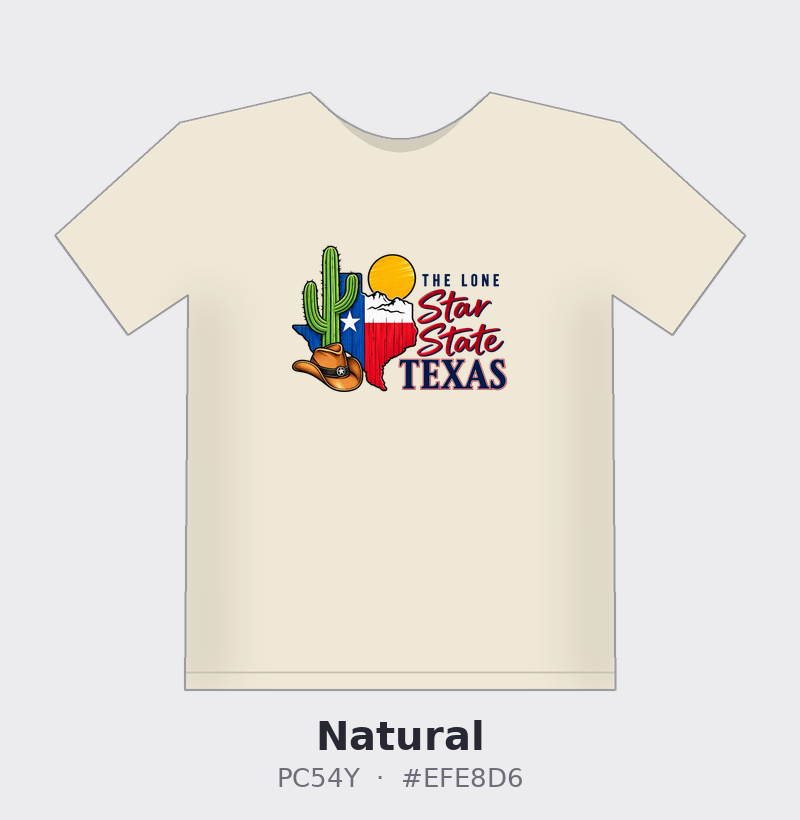 Lone Star Desert Texas Tee (Youth)