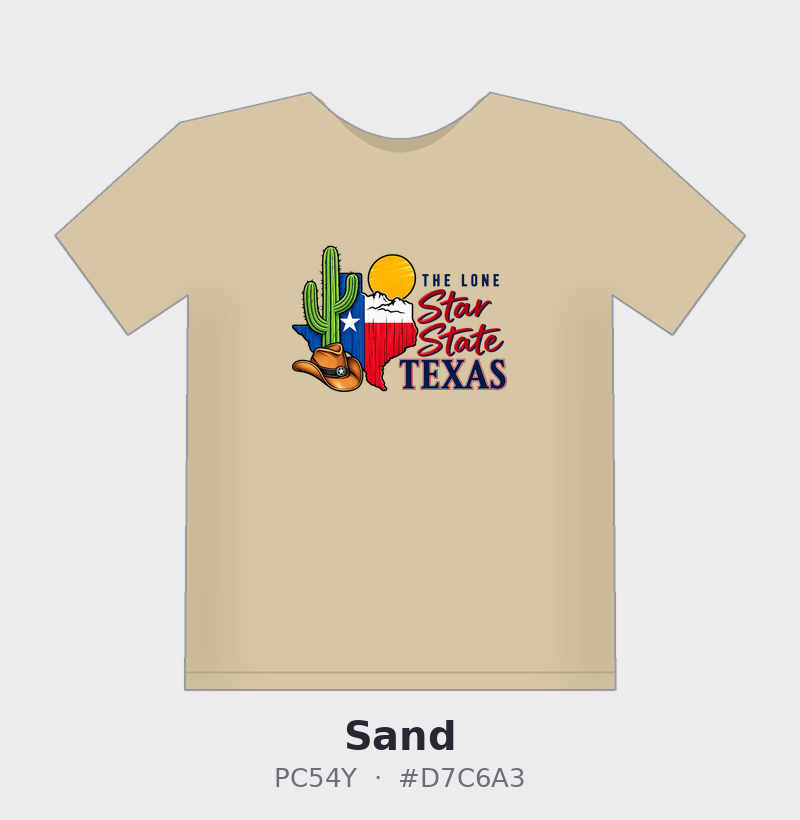 Lone Star Desert Texas Tee (Youth)