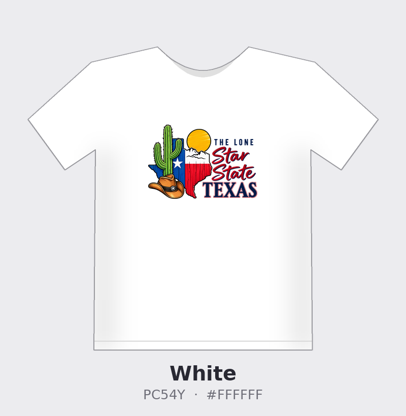 Lone Star Desert Texas Tee (Youth)