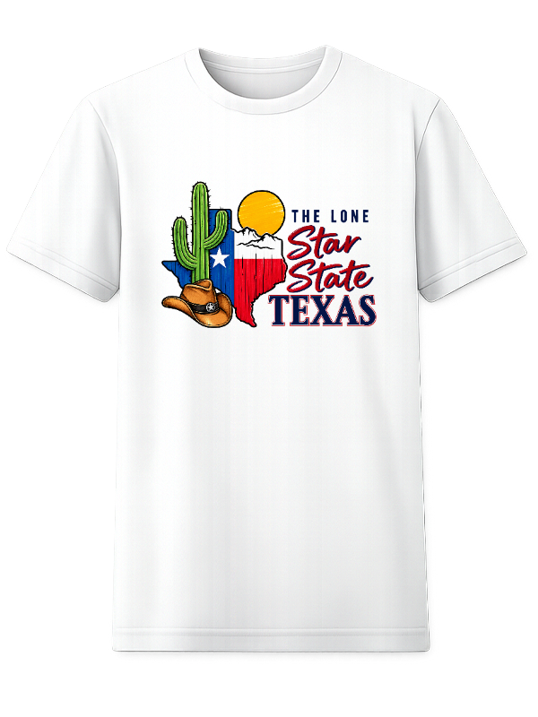 Lone Star Desert Texas Tee (Adult)