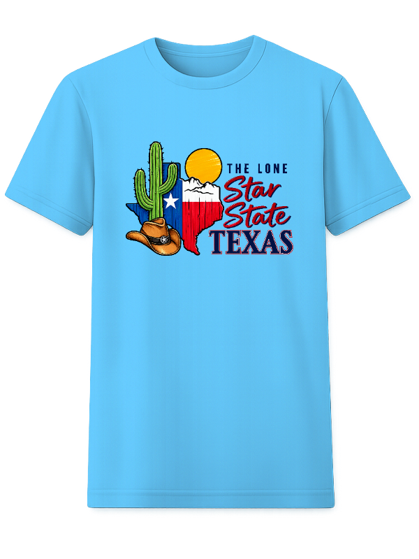 Lone Star Desert Texas Tee (Adult)