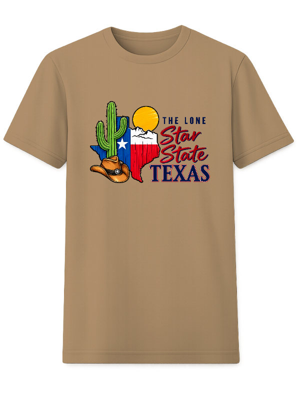 Lone Star Desert Texas Tee (Adult)