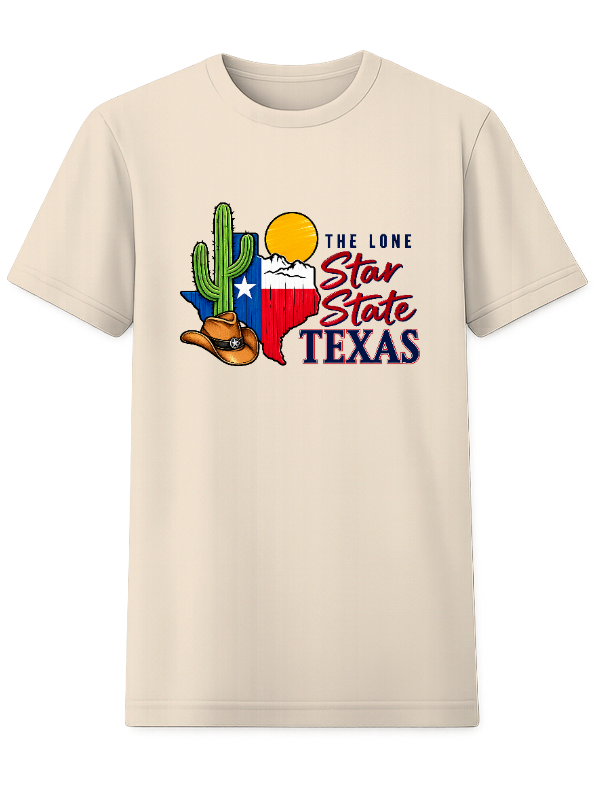 Lone Star Desert Texas Tee (Adult)