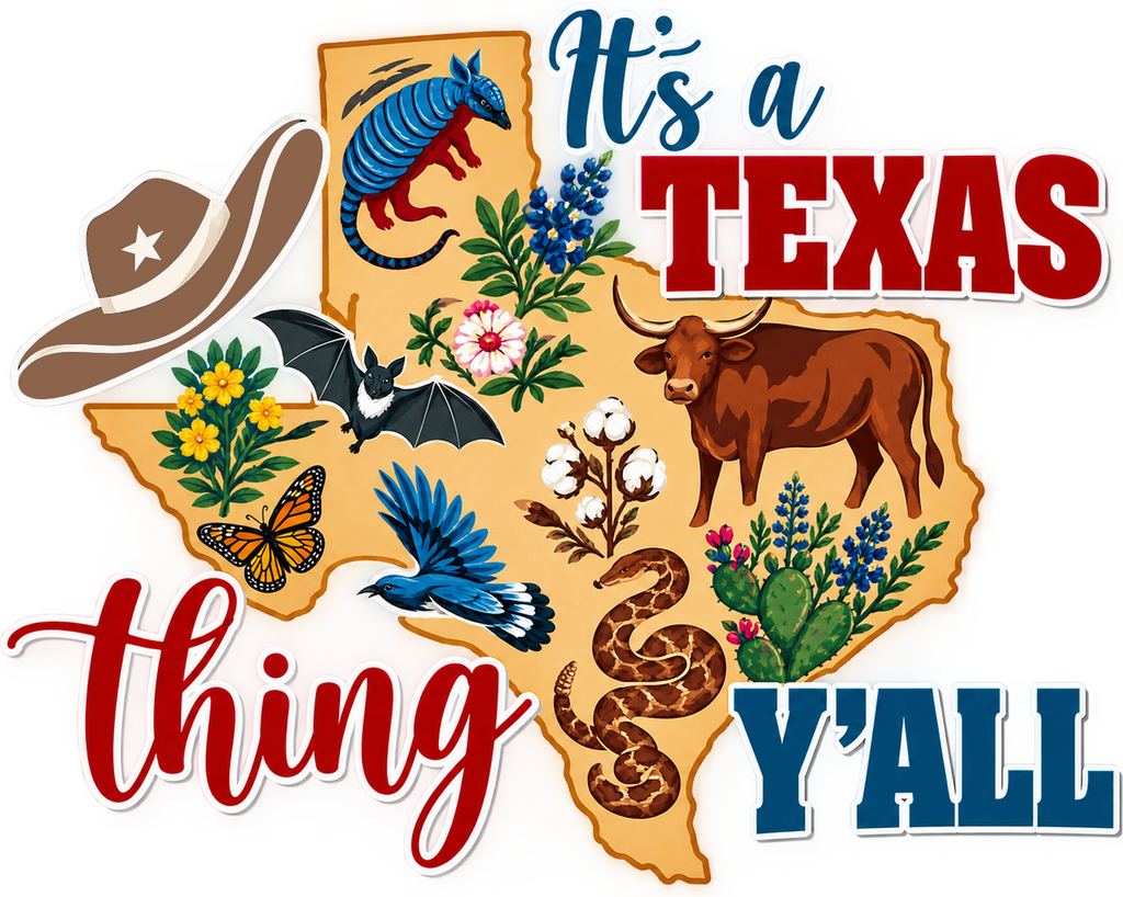 It's a Texas Thing Y'all Tee (Adult)