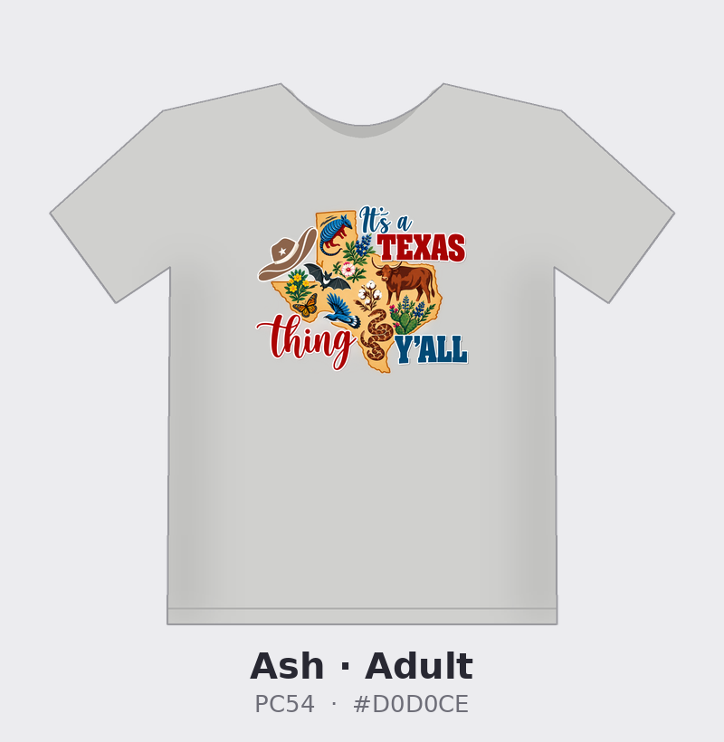 It's a Texas Thing Y'all Tee (Adult)