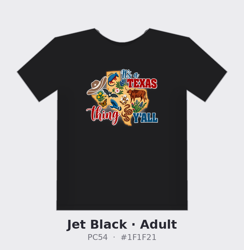 It's a Texas Thing Y'all Tee (Adult)