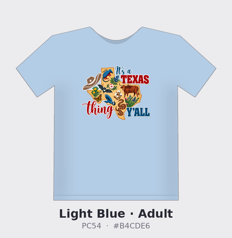 It's a Texas Thing Y'all Tee (Adult)