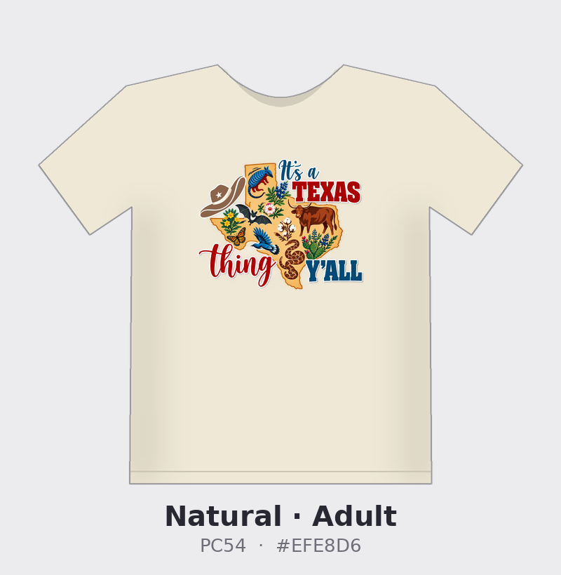 It's a Texas Thing Y'all Tee (Adult)