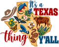 It's a Texas Thing Y'all Tee (Youth)
