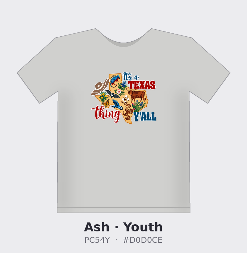 It's a Texas Thing Y'all Tee (Youth)