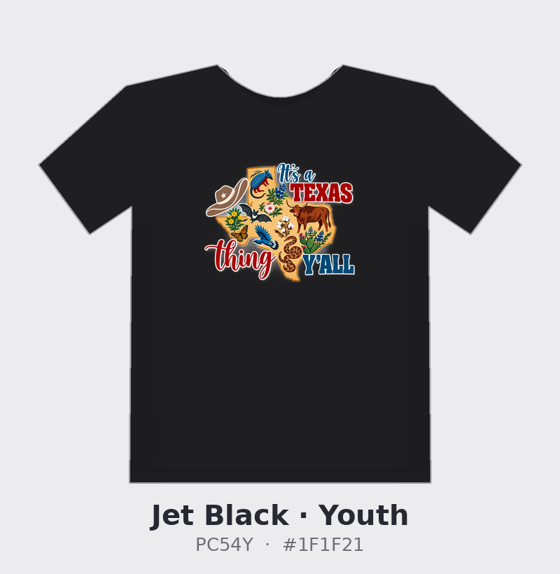 It's a Texas Thing Y'all Tee (Youth)
