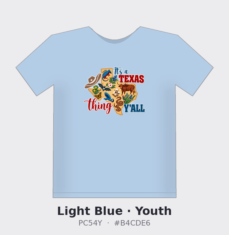 It's a Texas Thing Y'all Tee (Youth)