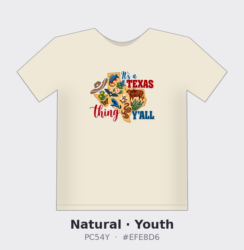 It's a Texas Thing Y'all Tee (Youth)