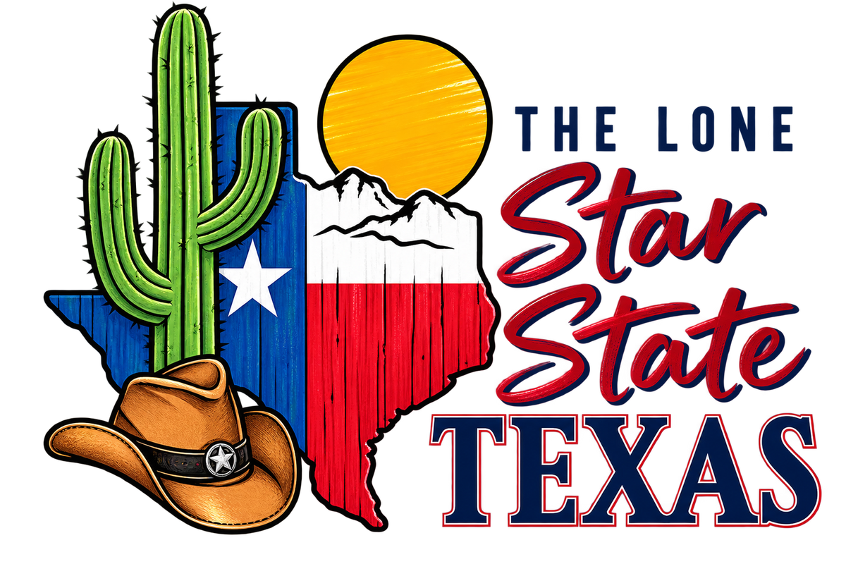 Lone Star Desert Texas Tee (Adult)